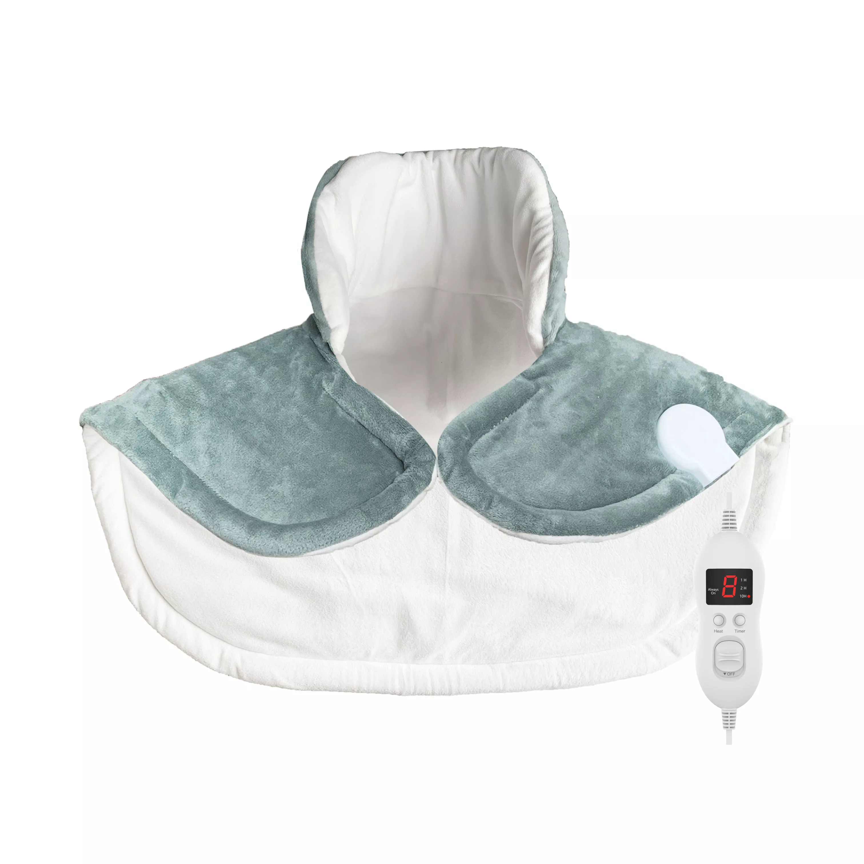 Heating pad for neck and shoulder