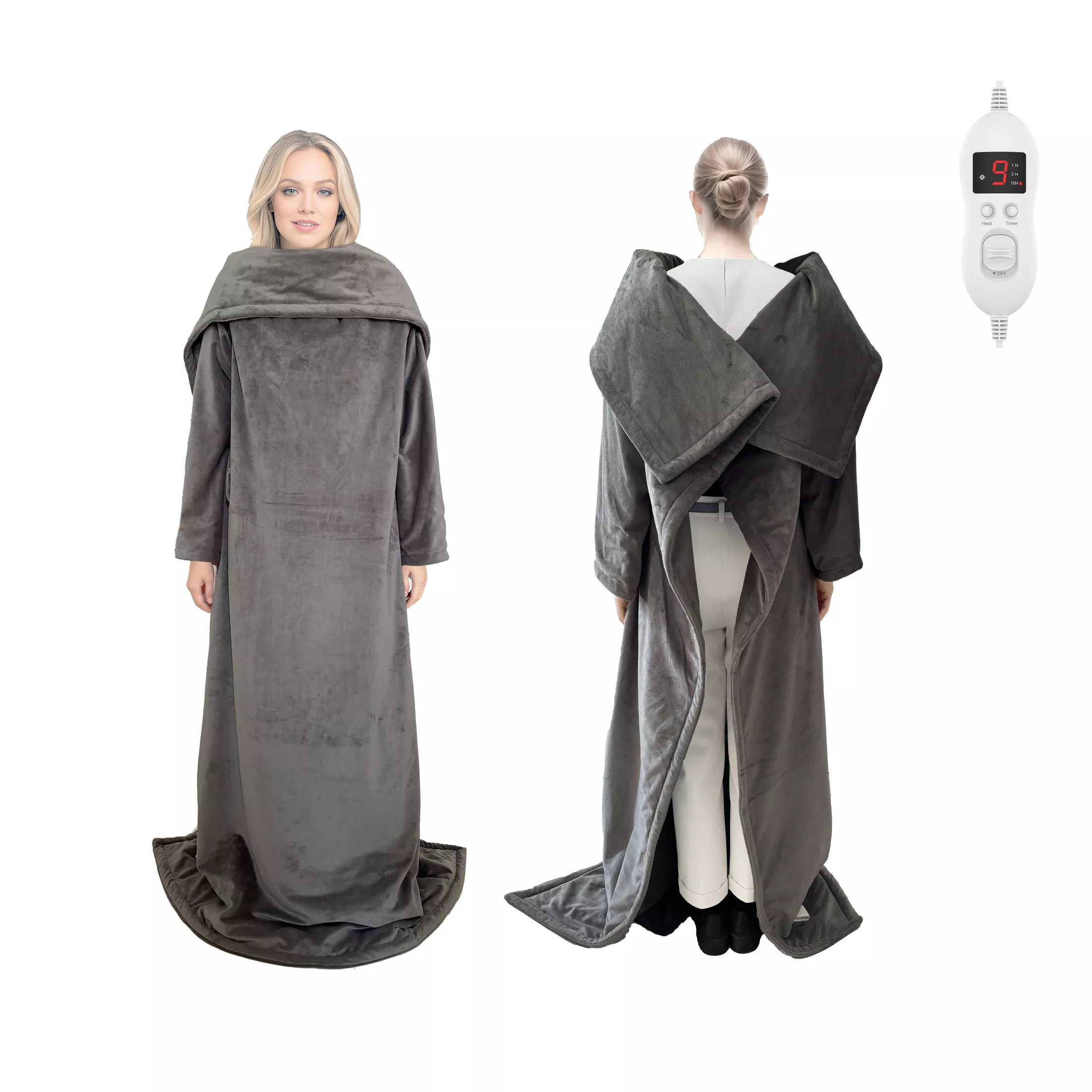 Electric Wearable Heated Blanket