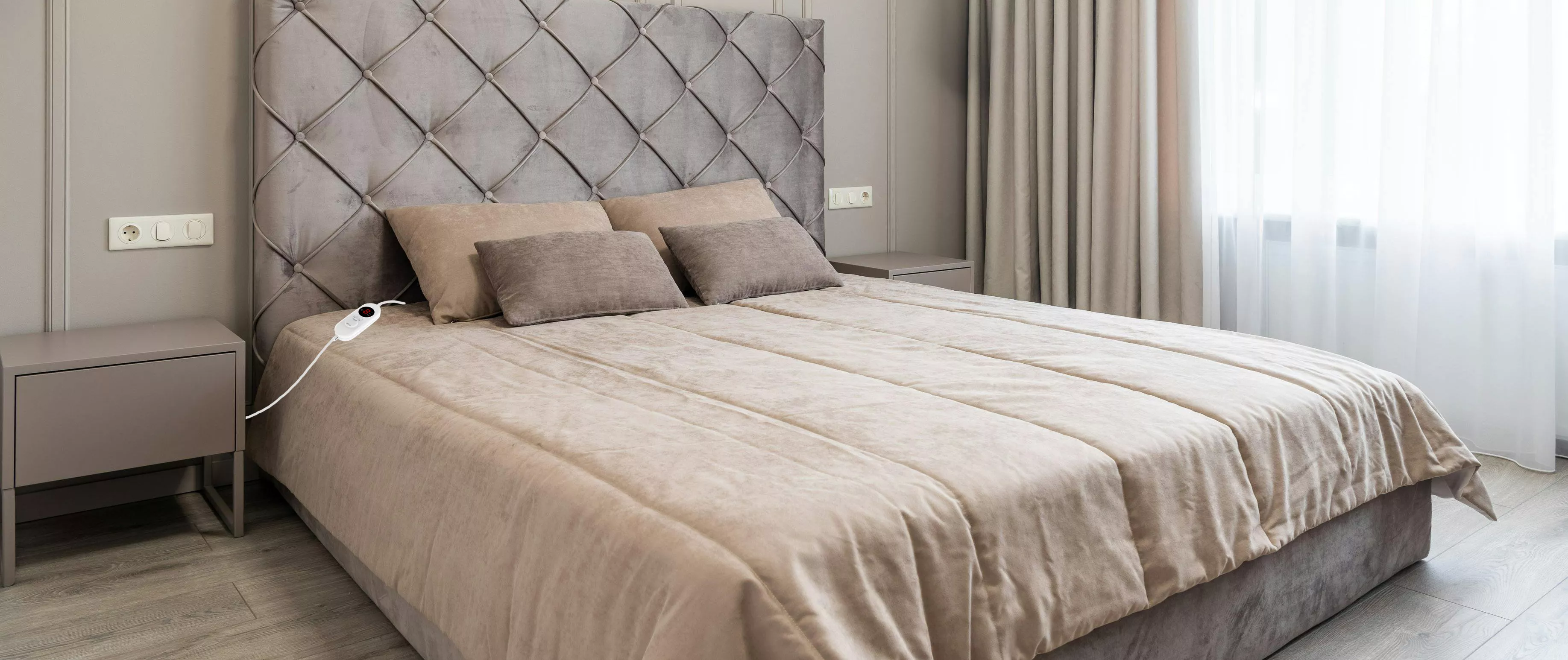 Enjoy a warm and cosy sleep all night