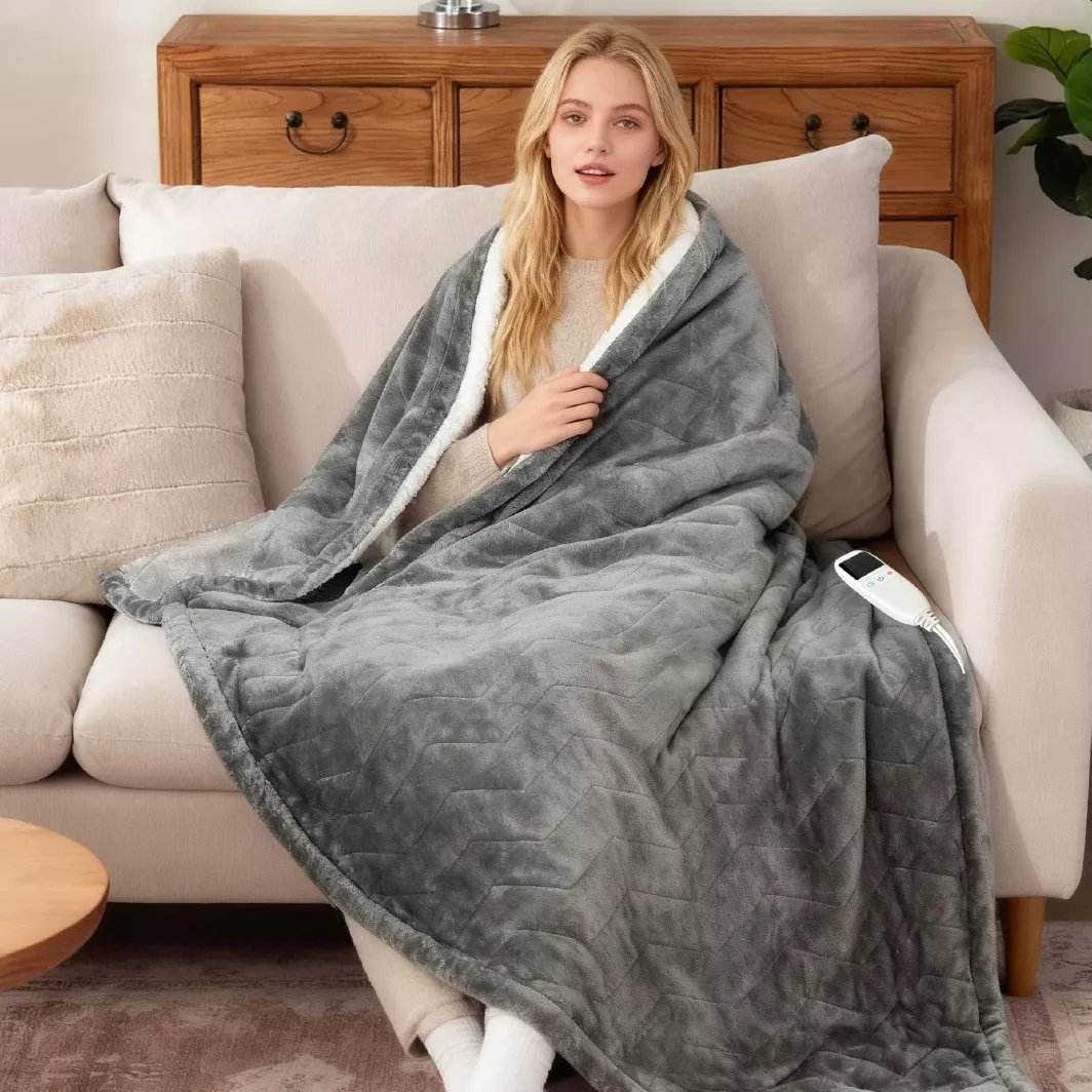 TB03 Heated Throw Blanket