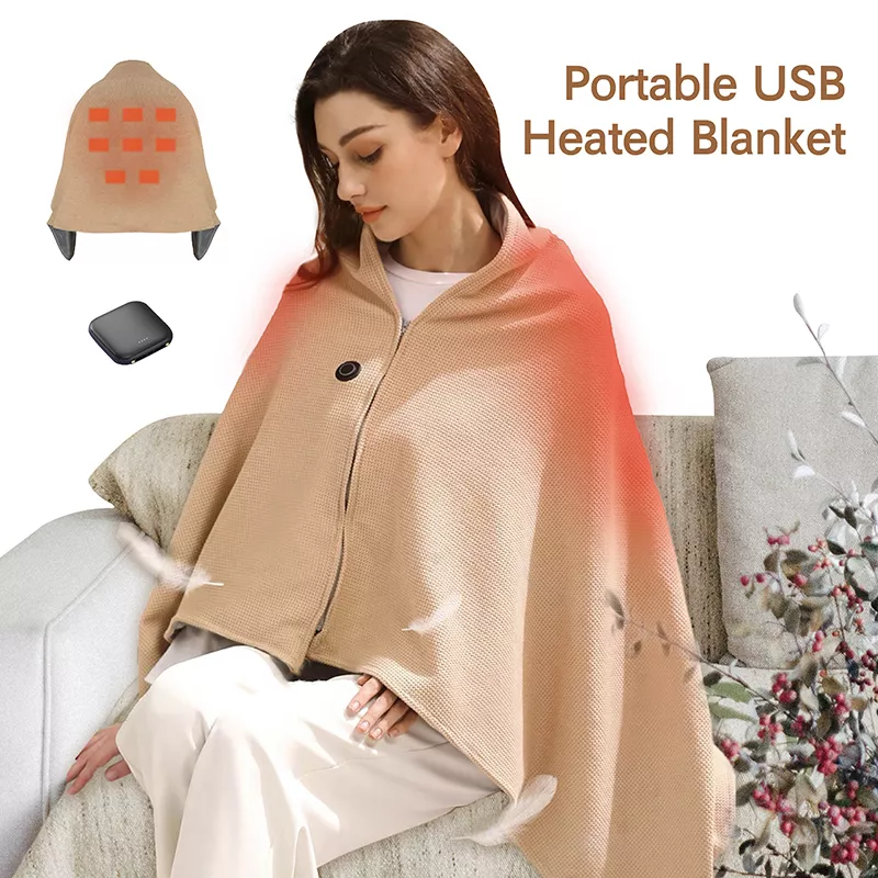 Portable USB Heated Blanket