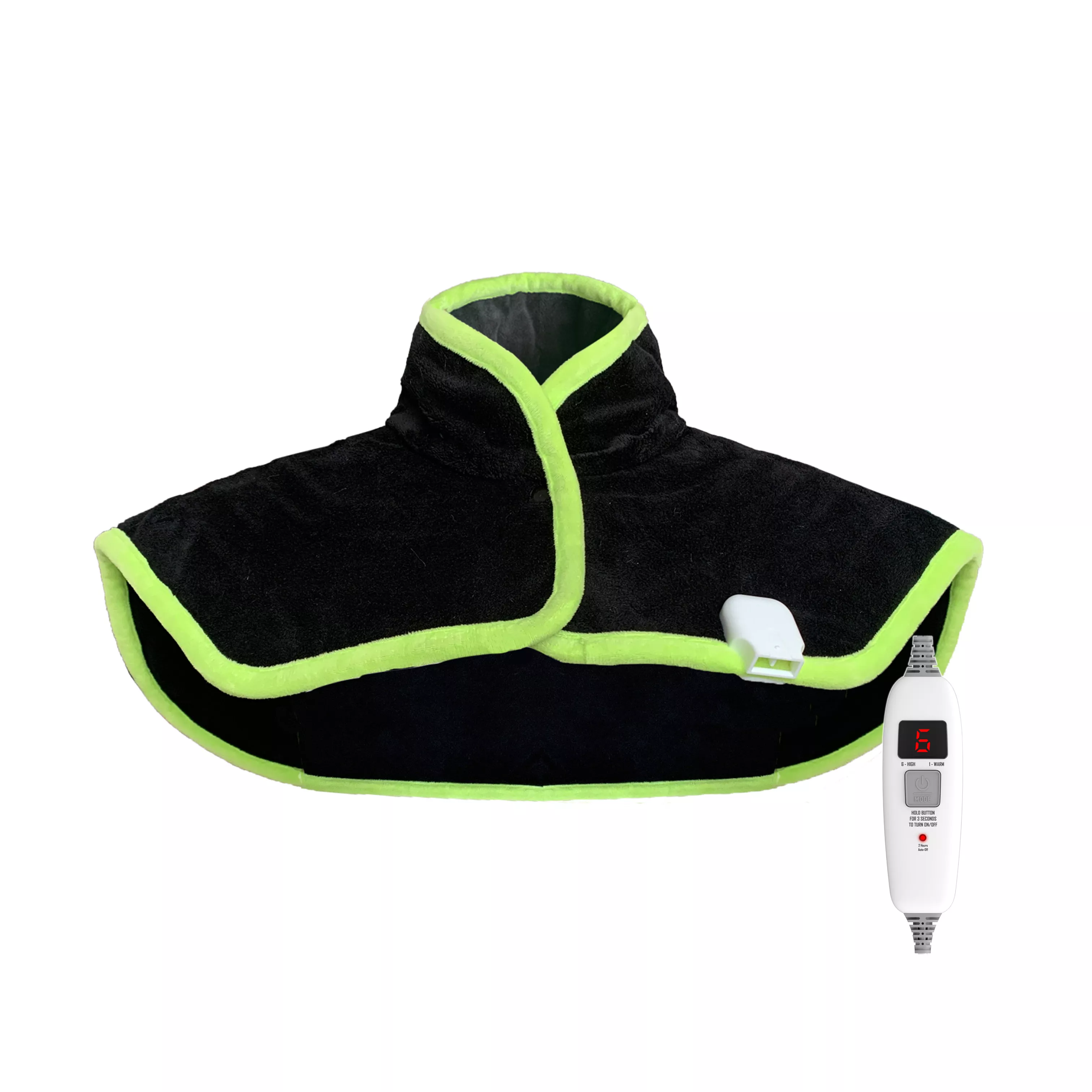 Heating pad for neck and shoulder