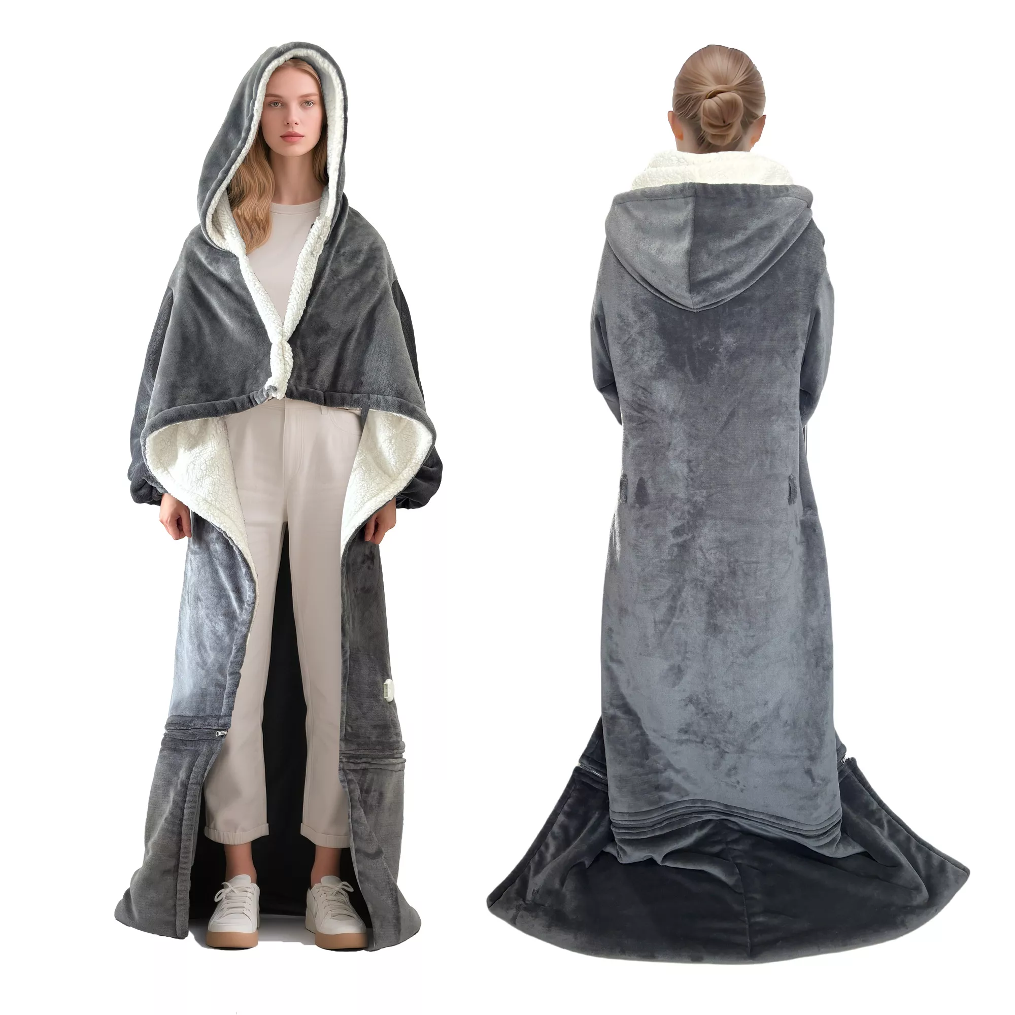 Wearable Heated Blanket