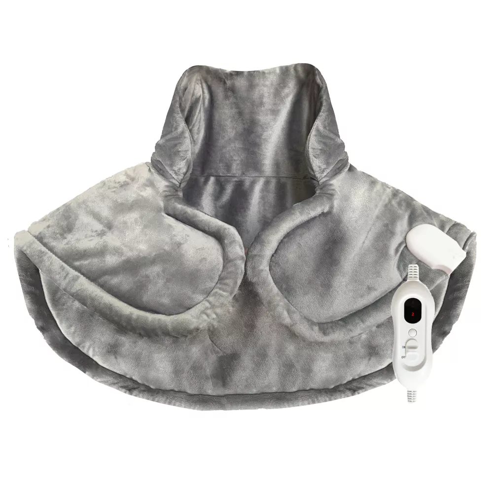 Heating pad for neck and shoulder