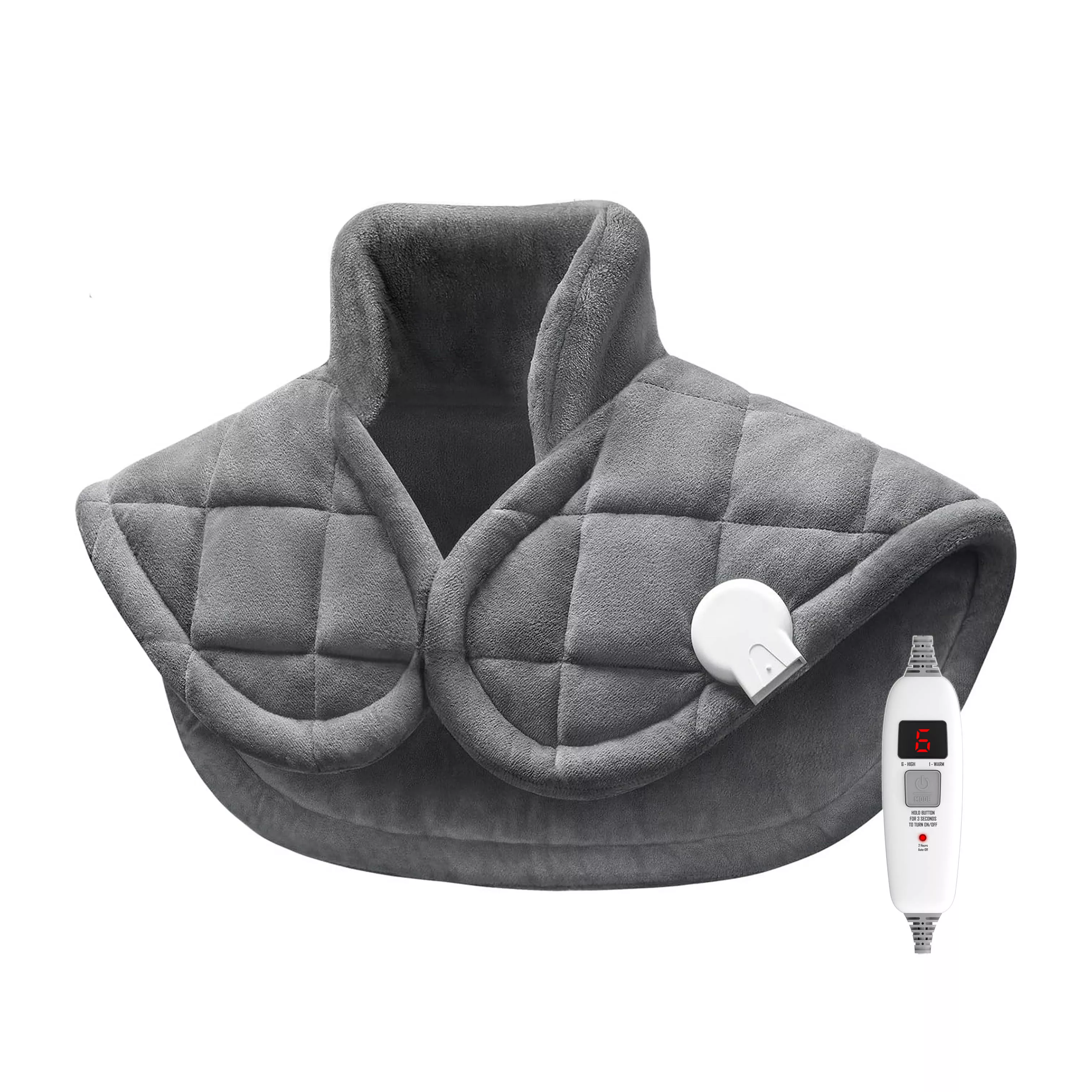Heating pad for neck and shoulder