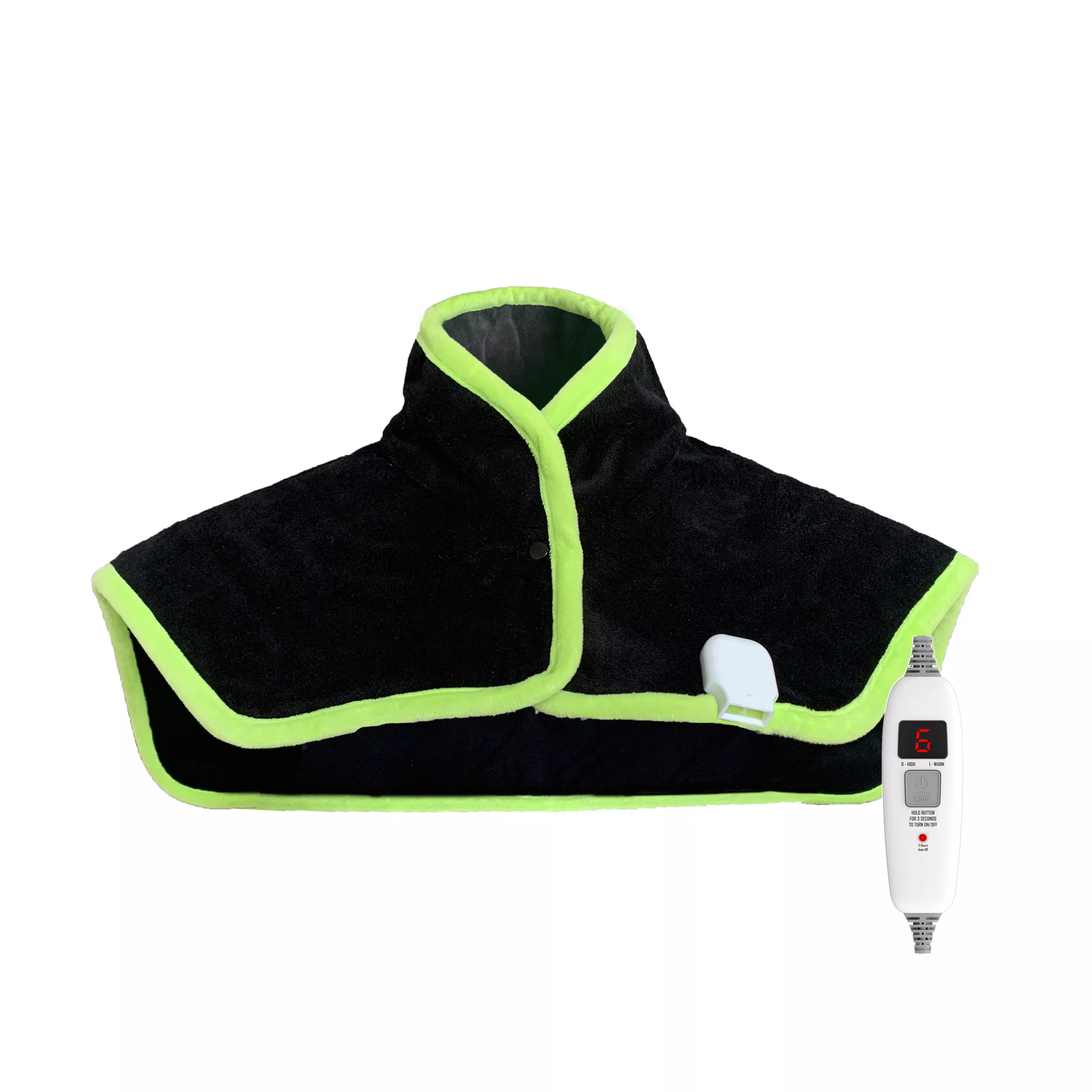 Heating pad for neck and shoulder