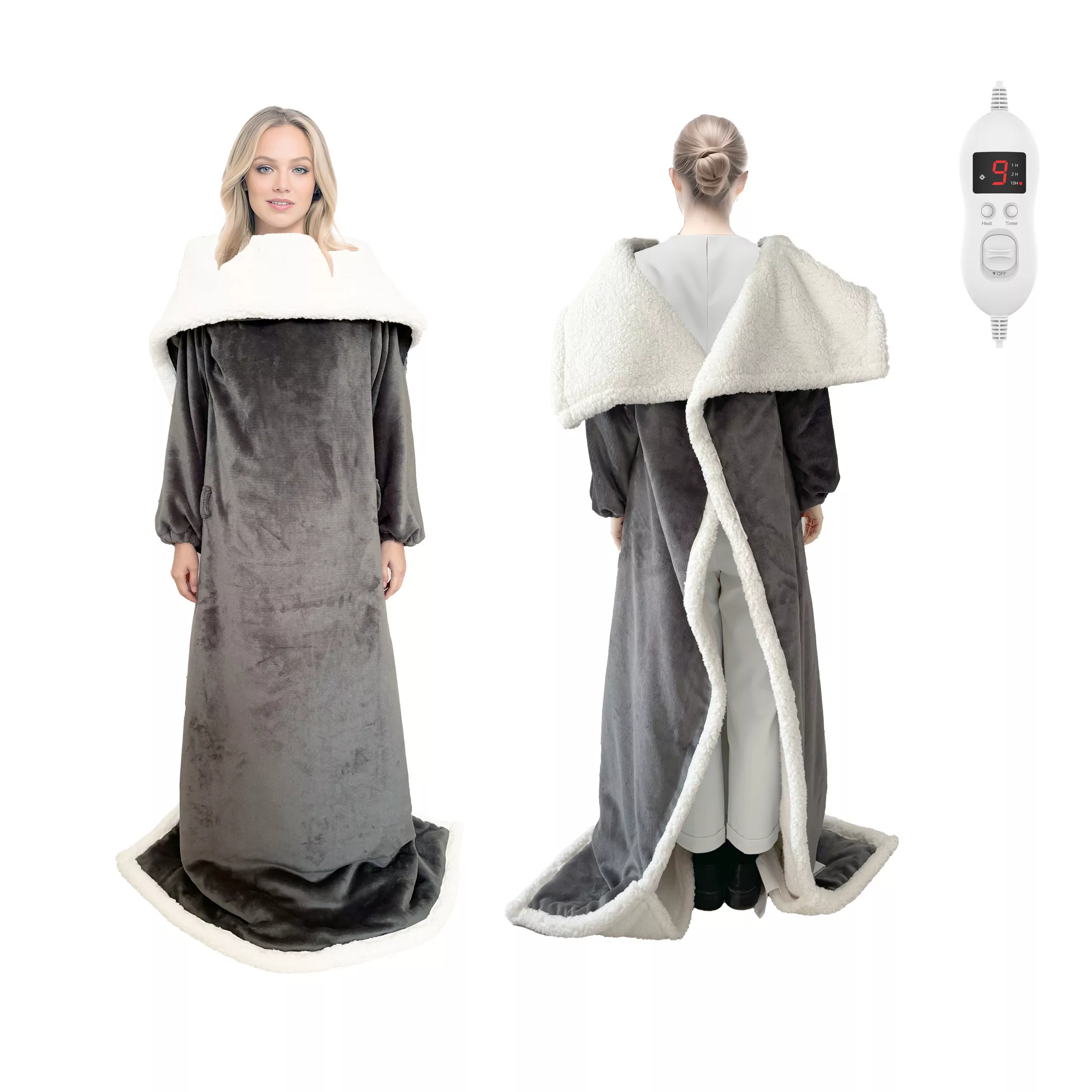 Electric Wearable Heated Blanket