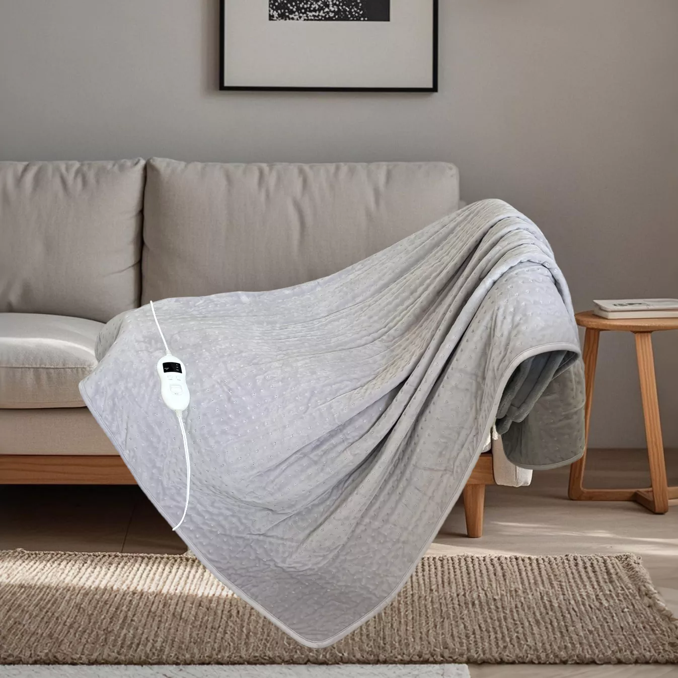 Heated Over Blanket