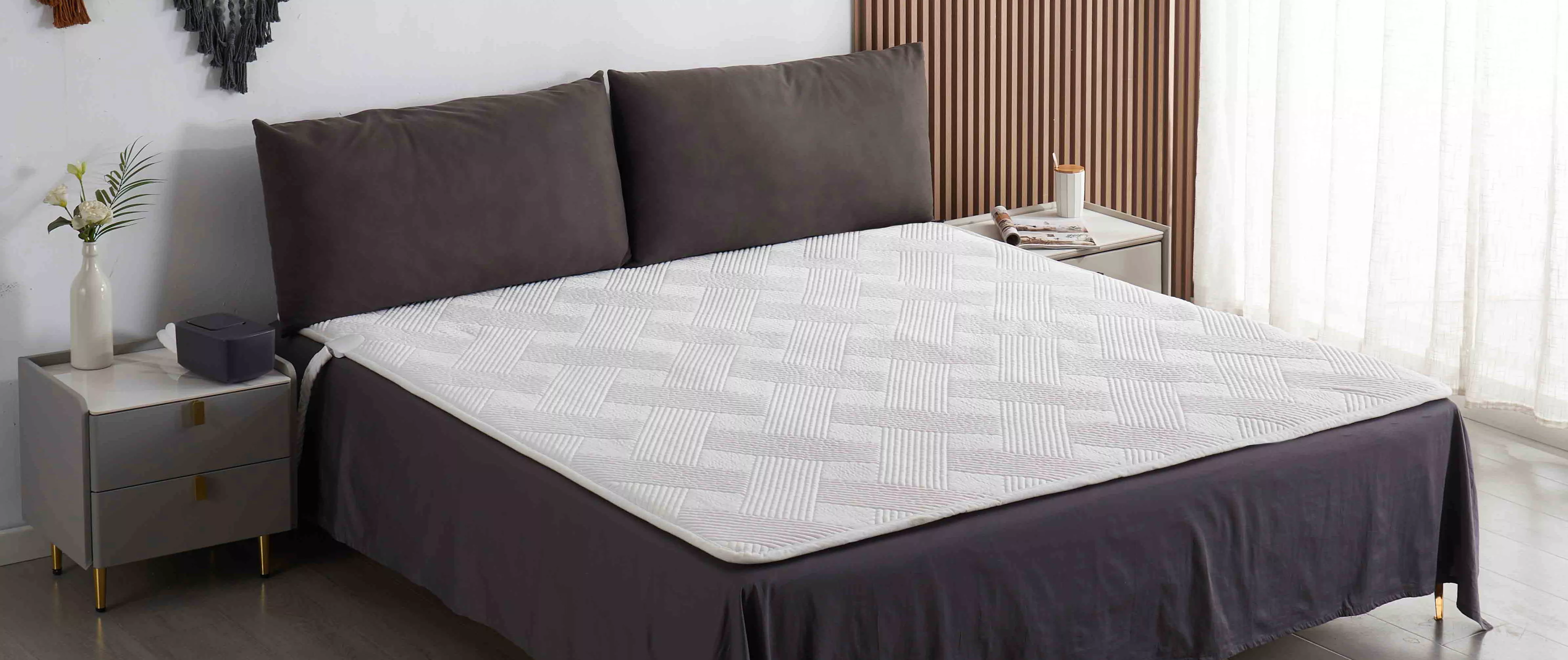 Comfortable water heating brings a good sleep