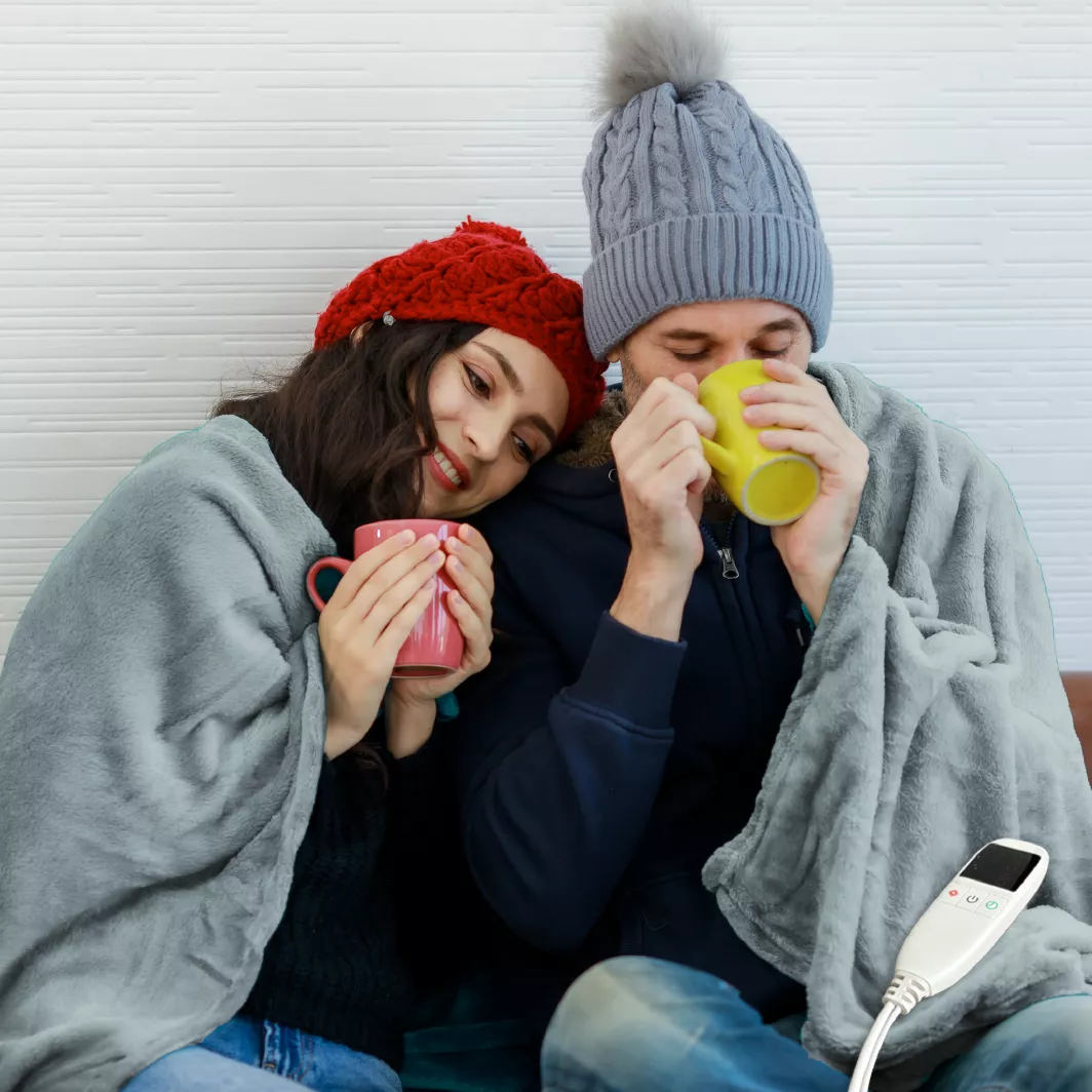 TB02 Heated Throw Blanket